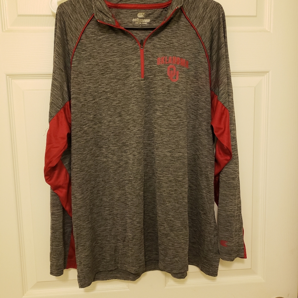 Mens Large Drifit OU tee